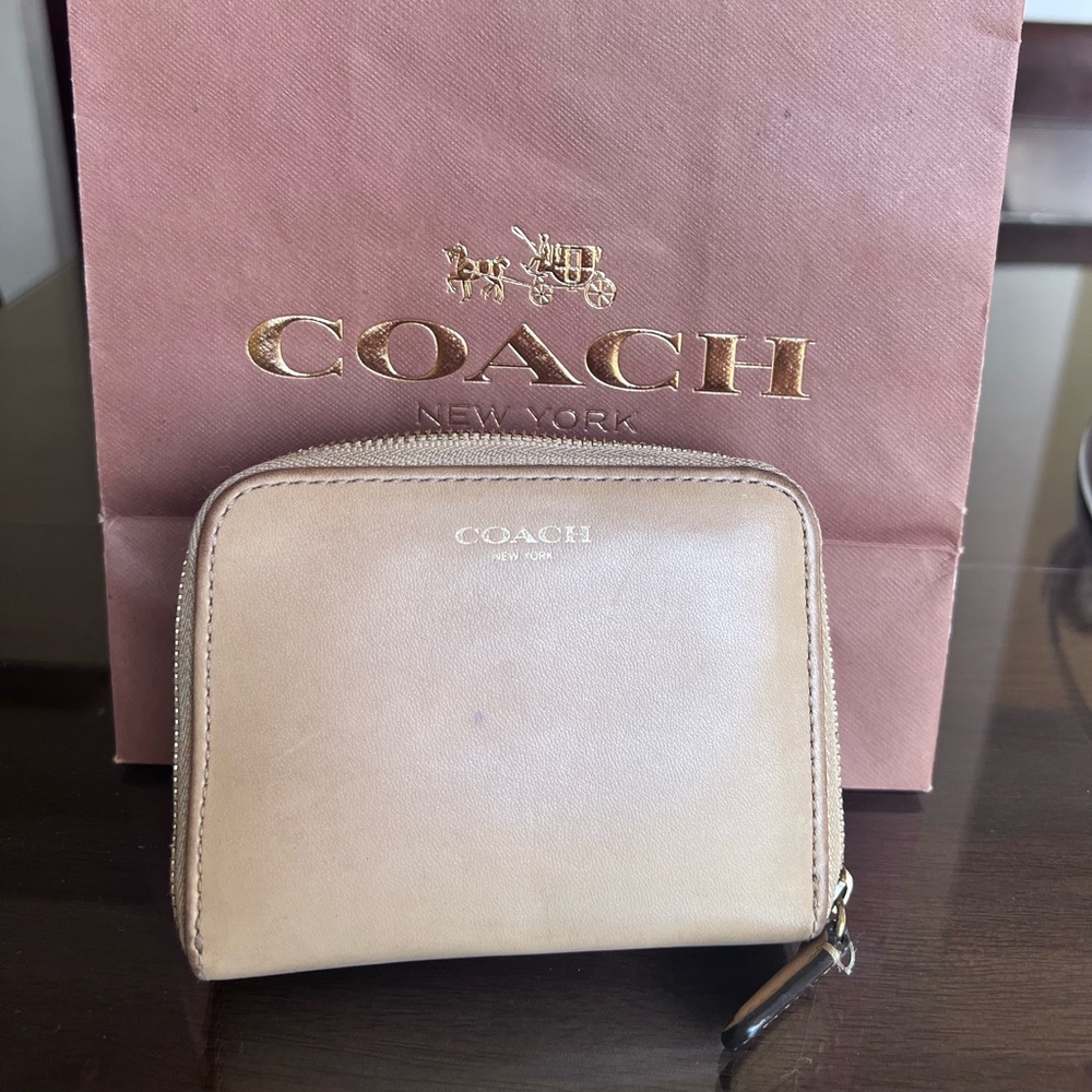 Coach wallet